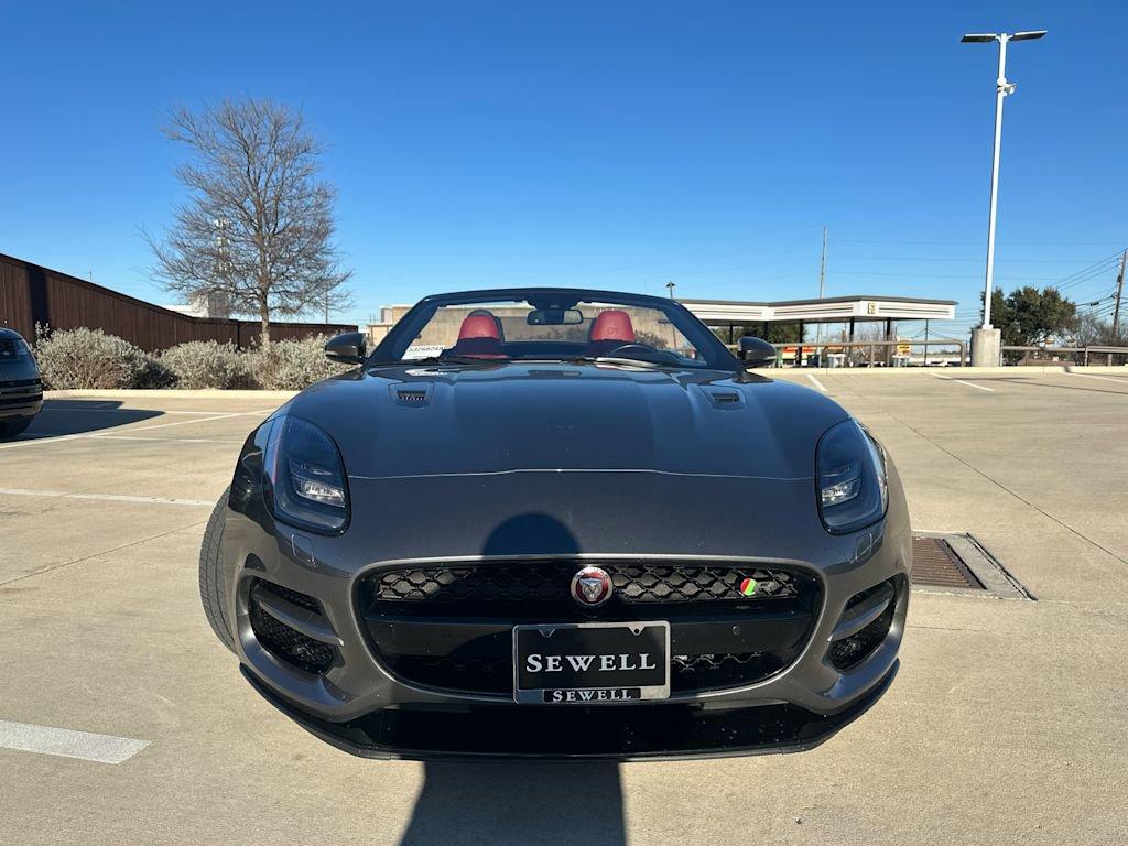 2018 Jaguar F-TYPE Vehicle Photo in AUSTIN, TX 78717