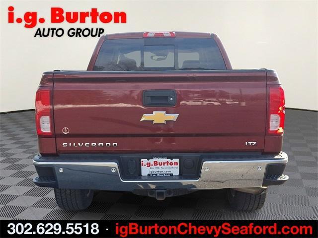 2017 Chevrolet Silverado 1500 Vehicle Photo in SEAFORD, DE 19973-8463