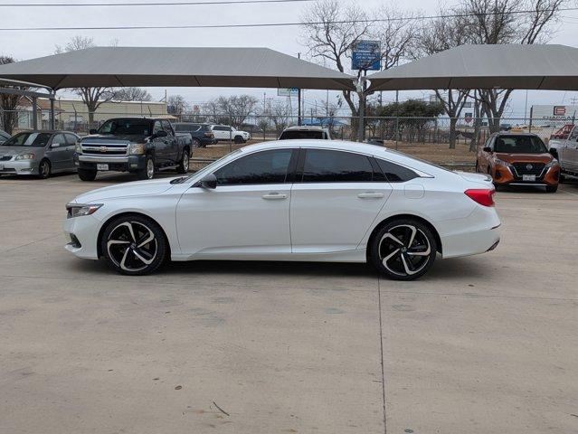 2022 Honda Accord Sedan Vehicle Photo in SELMA, TX 78154-1460