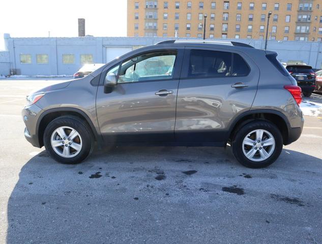 2021 Chevrolet Trax Vehicle Photo in DETROIT, MI 48207-4102