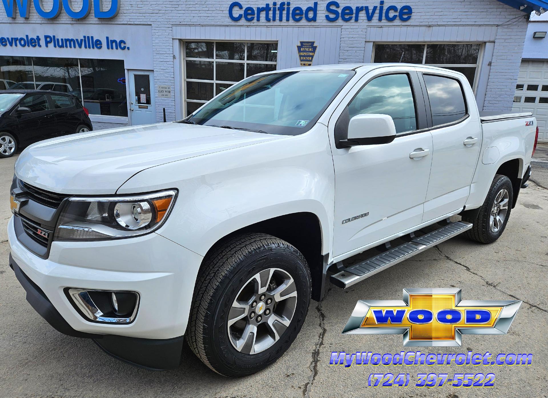 Used 2019 Chevrolet Colorado Z71 with VIN 1GCGTDEN0K1338285 for sale in Home, PA