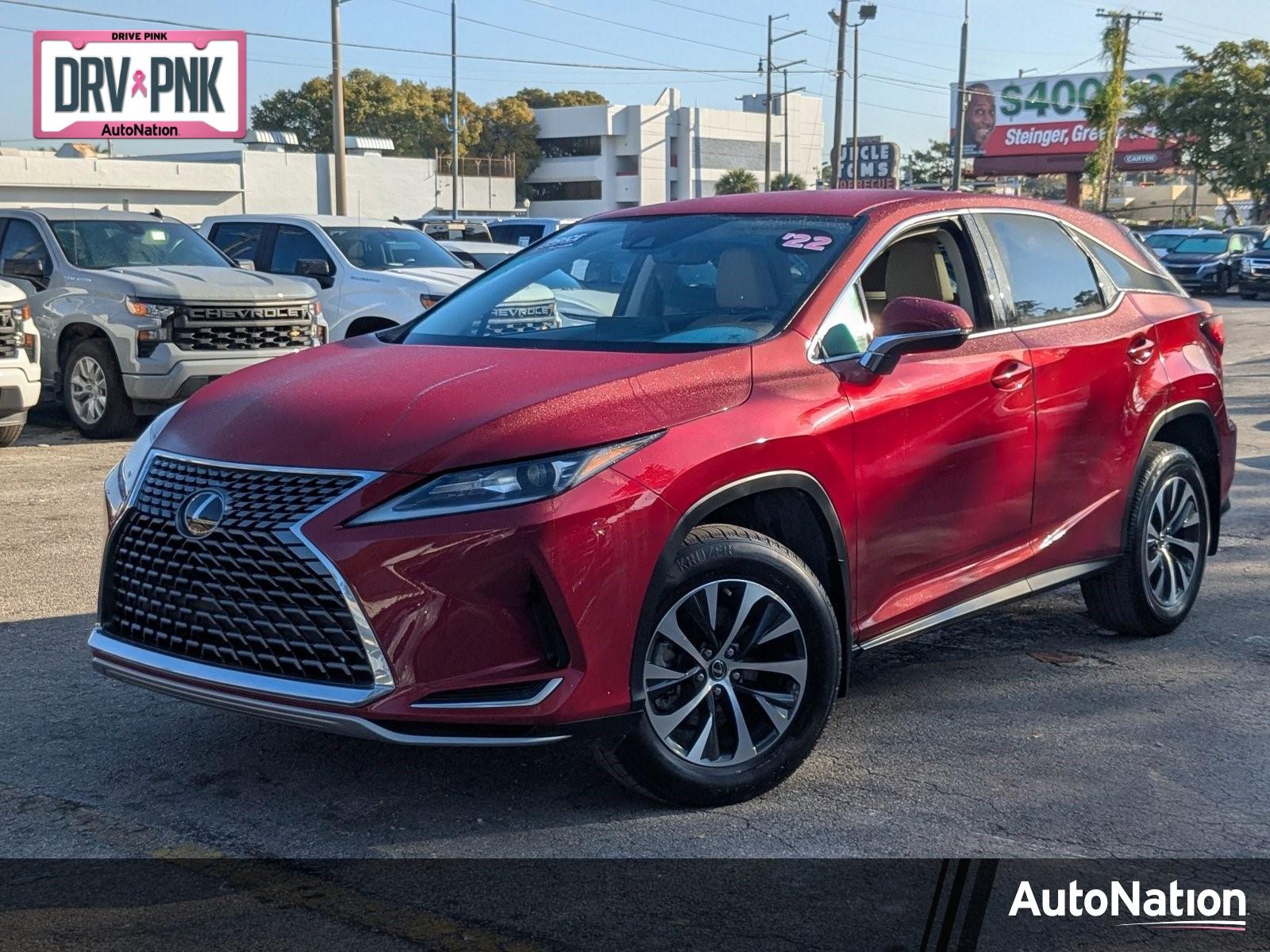 2022 Lexus RX Vehicle Photo in MIAMI, FL 33134-2699