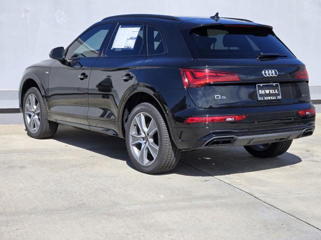 2025 Audi Q5 Vehicle Photo in SUGAR LAND, TX 77478