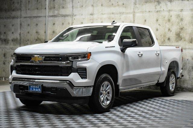 2025 Chevrolet Silverado 1500 Vehicle Photo in EVERETT, WA 98203-5662