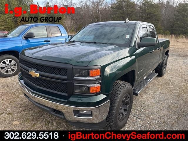 2015 Chevrolet Silverado 1500 Vehicle Photo in SEAFORD, DE 19973-8463