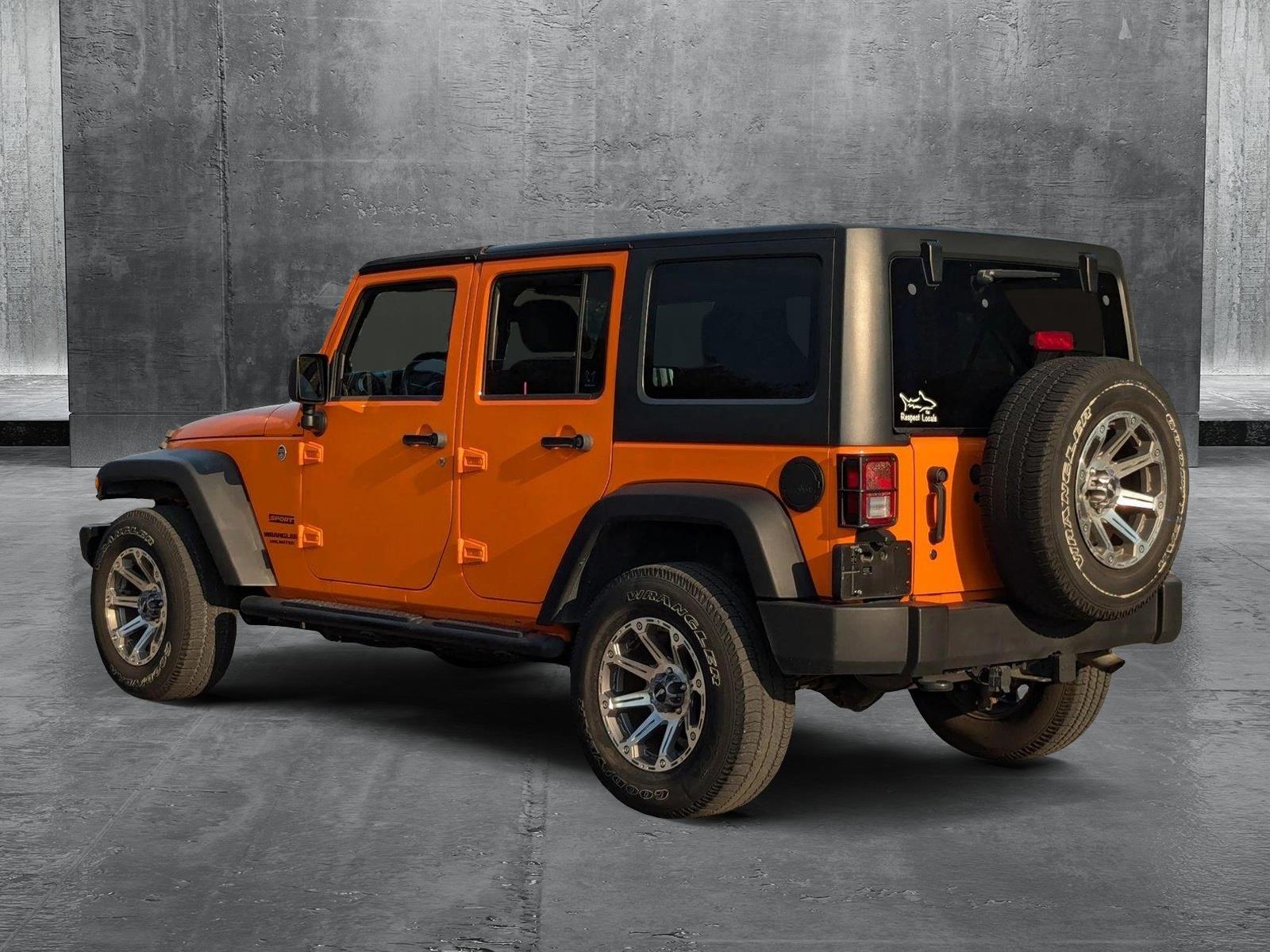 2013 Jeep Wrangler Unlimited Vehicle Photo in St. Petersburg, FL 33713