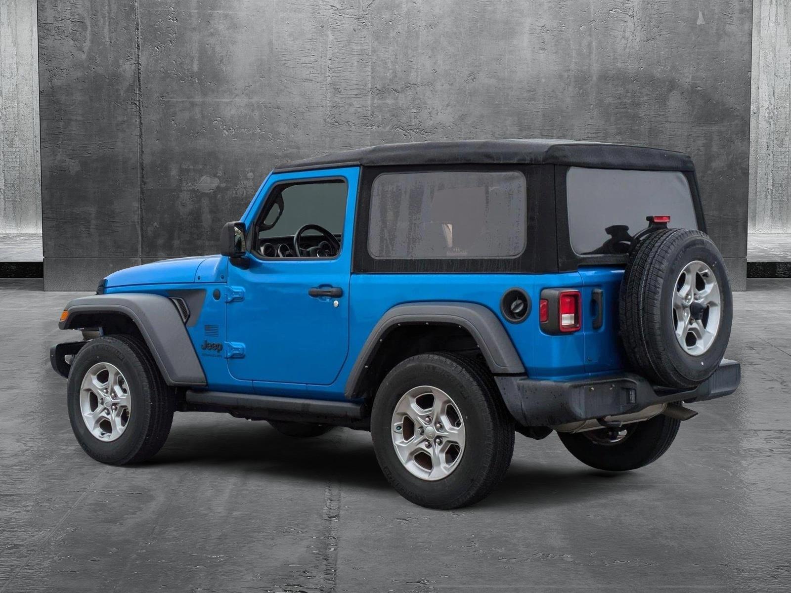 2021 Jeep Wrangler Vehicle Photo in Corpus Christi, TX 78415