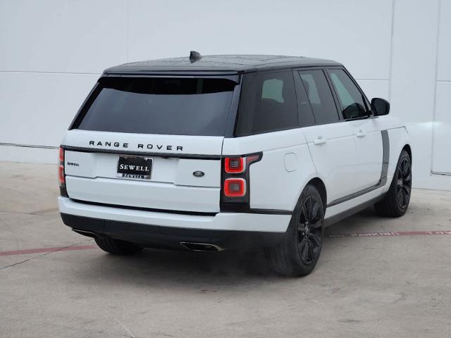 2021 Range Rover Vehicle Photo in Grapevine, TX 76051