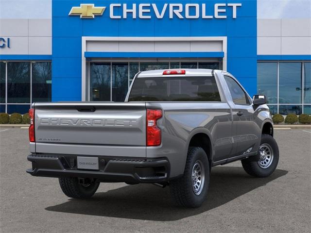 2025 Chevrolet Silverado 1500 Vehicle Photo in MILFORD, OH 45150-1684