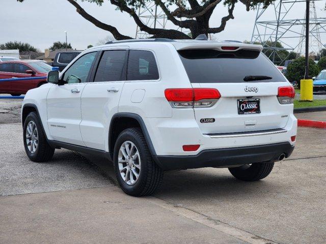 2016 Jeep Grand Cherokee Vehicle Photo in SUGAR LAND, TX 77478-0000