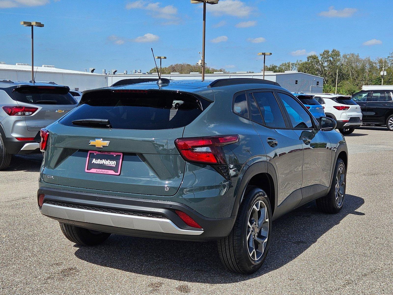 2025 Chevrolet Trax Vehicle Photo in ORLANDO, FL 32808-7998