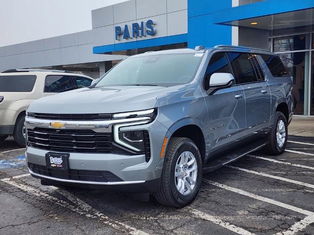 2025 Chevrolet Suburban Vehicle Photo in PARIS, TX 75460-2116