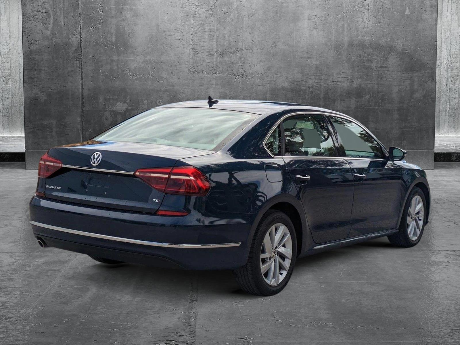 2018 Volkswagen Passat Vehicle Photo in GREENACRES, FL 33463-3207