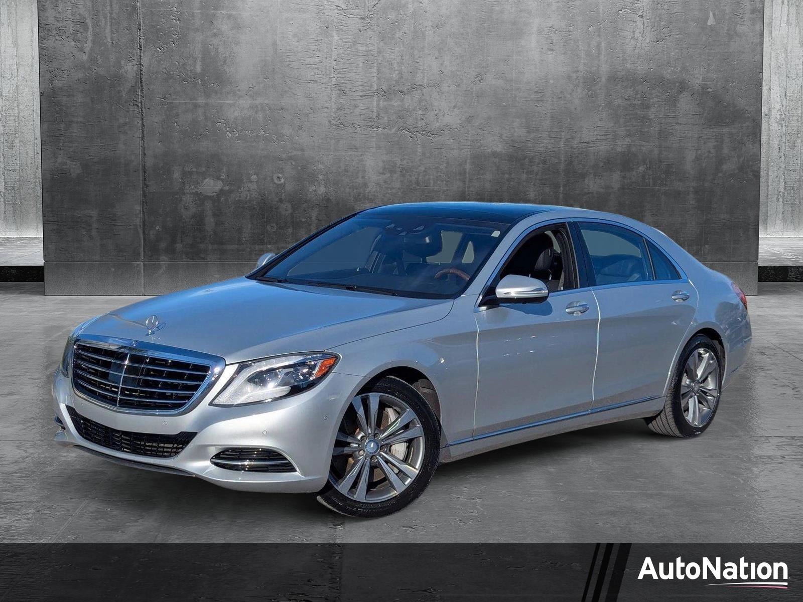 2015 Mercedes-Benz S-Class Vehicle Photo in Delray Beach, FL 33444