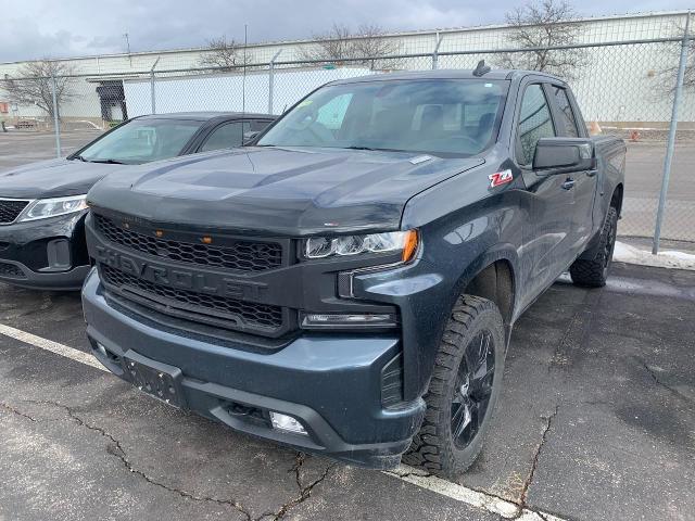 2020 Chevrolet Silverado 1500 Vehicle Photo in APPLETON, WI 54914-4656