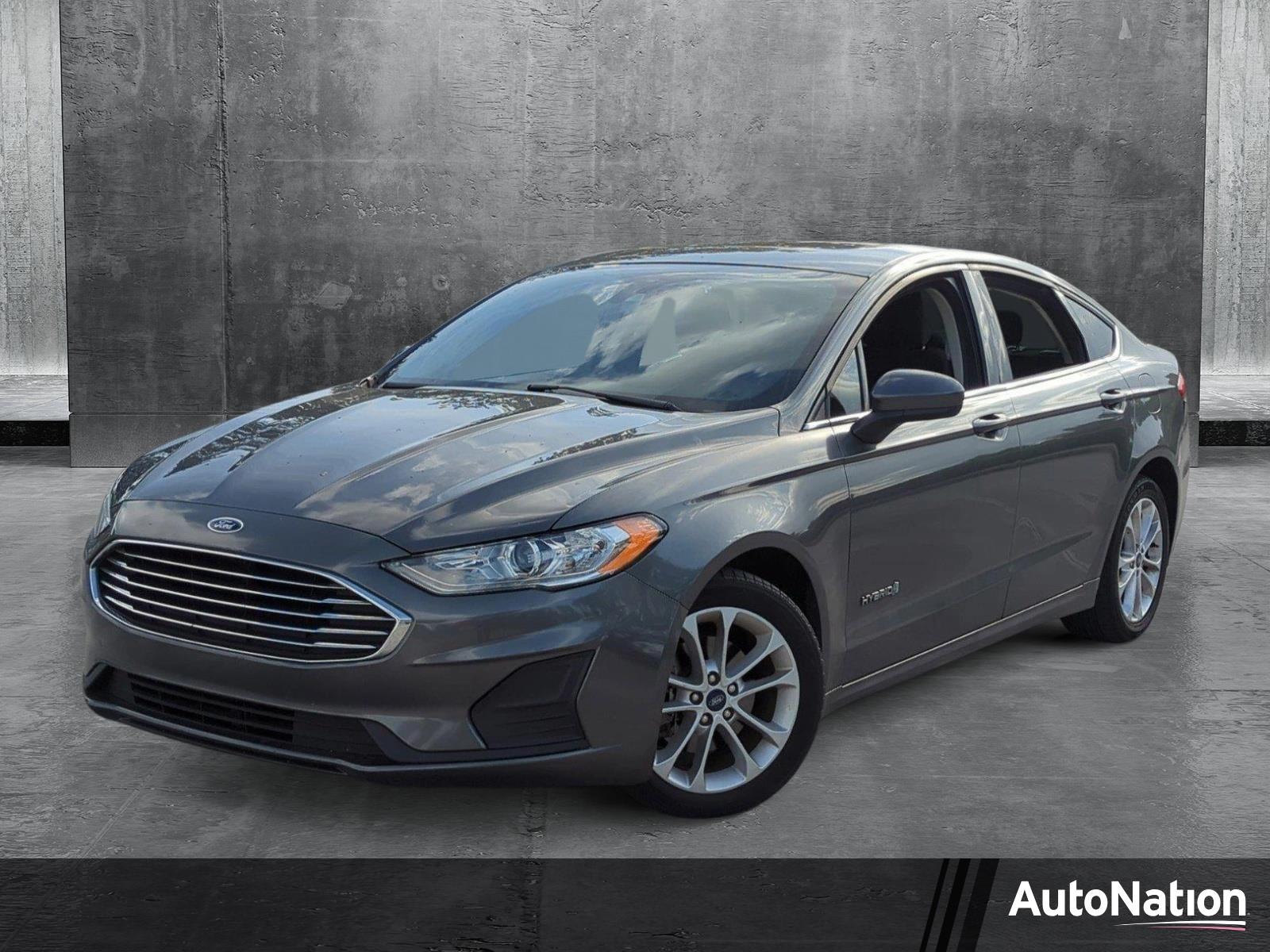 2019 Ford Fusion Hybrid Vehicle Photo in Margate, FL 33063