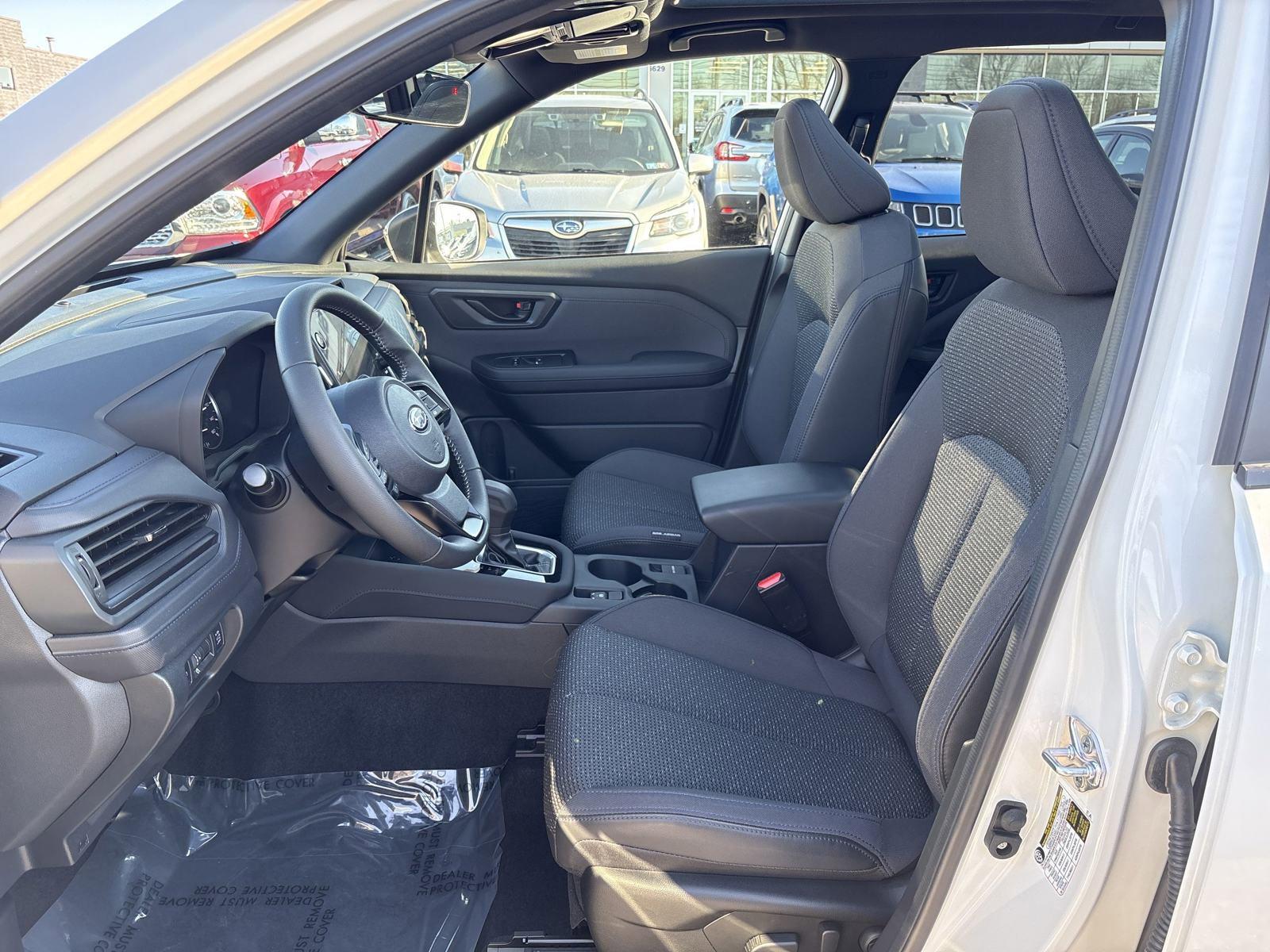 2025 Subaru Forester Vehicle Photo in Mechanicsburg, PA 17050