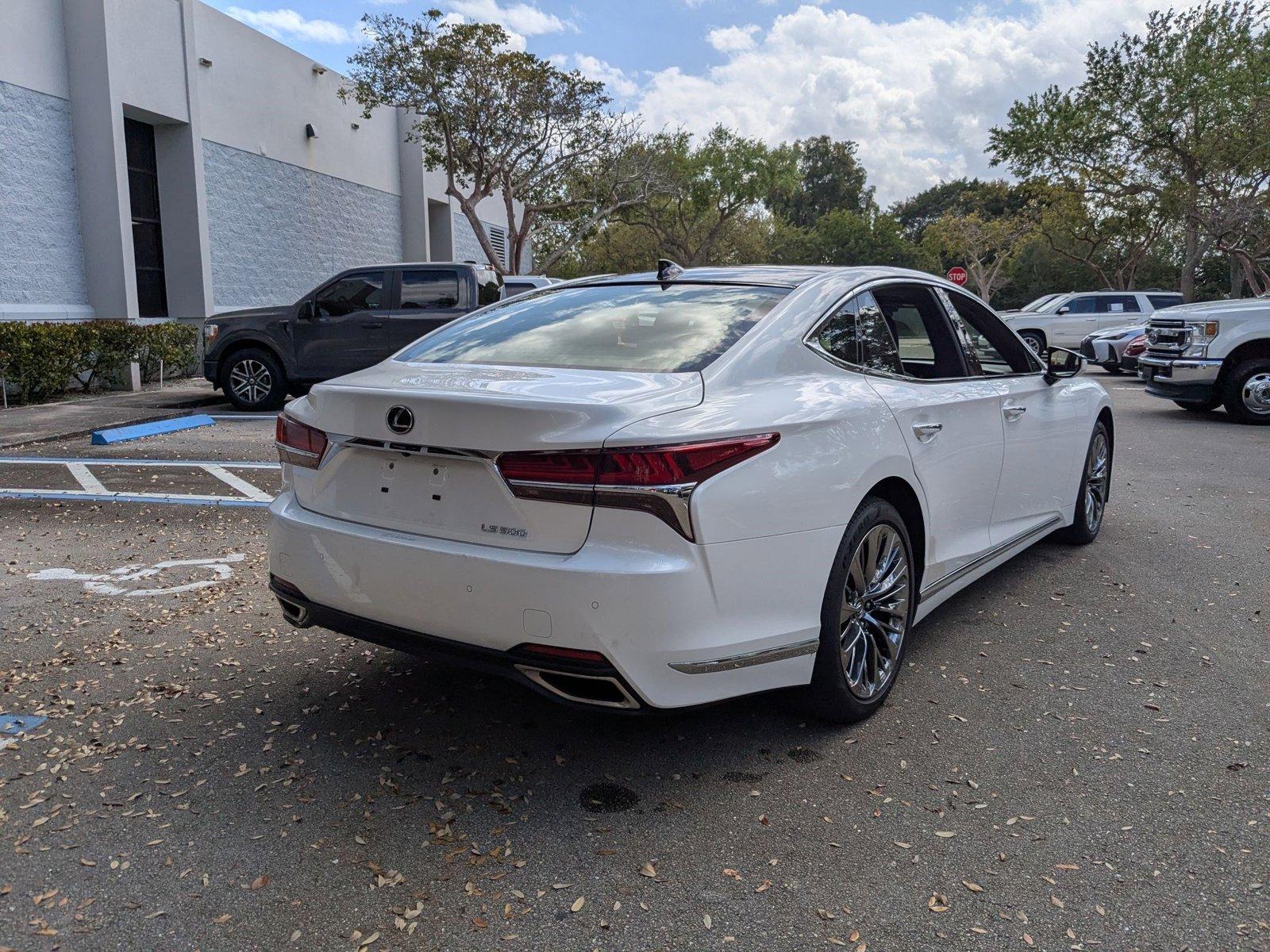 2019 Lexus LS 500 Vehicle Photo in West Palm Beach, FL 33417