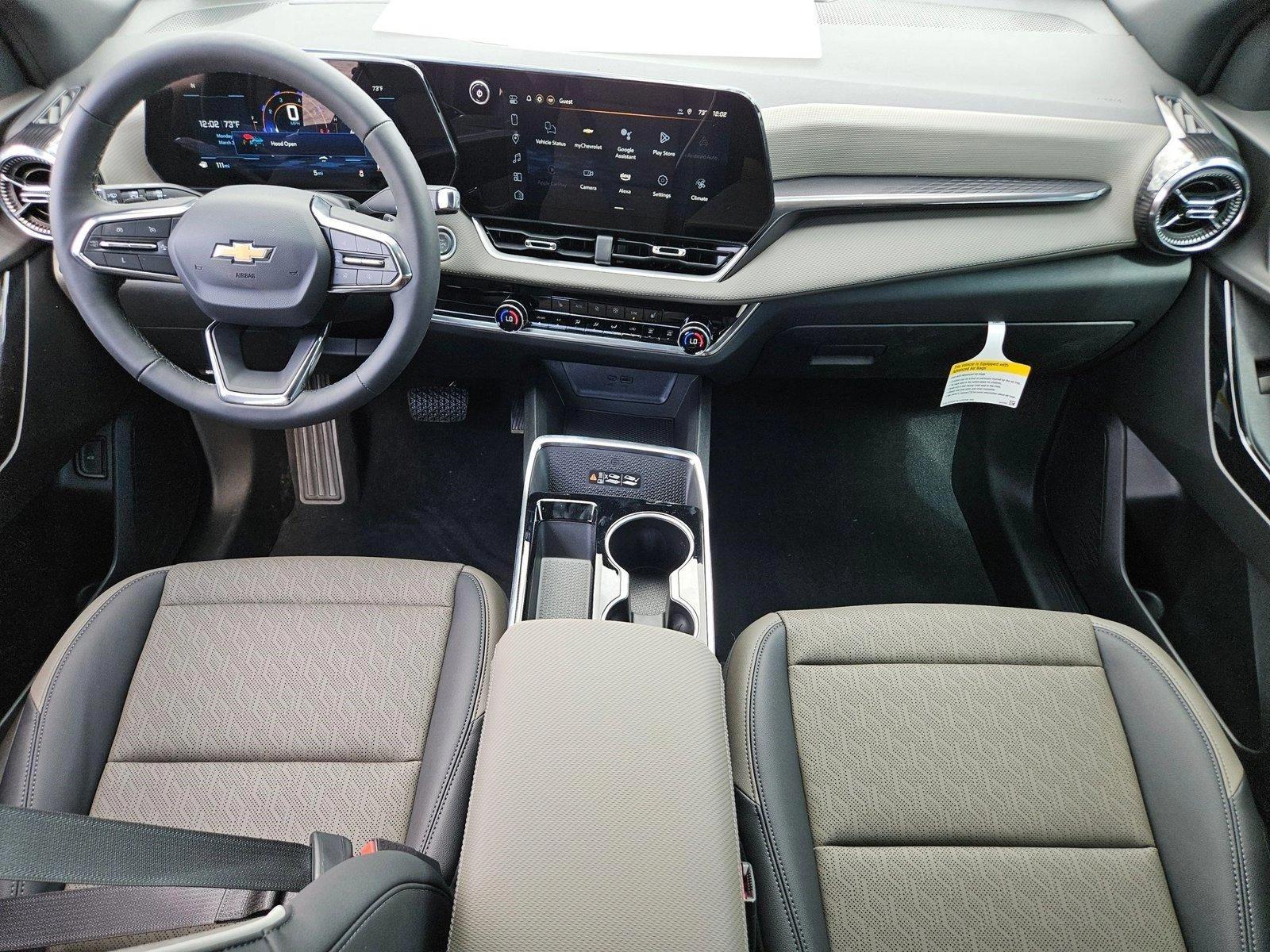 2025 Chevrolet Equinox Vehicle Photo in PEORIA, AZ 85382-3715