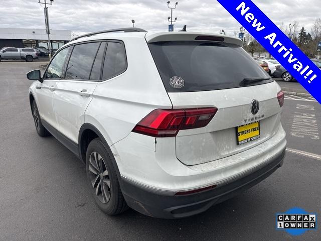 2022 Volkswagen Tiguan Vehicle Photo in Puyallup, WA 98371