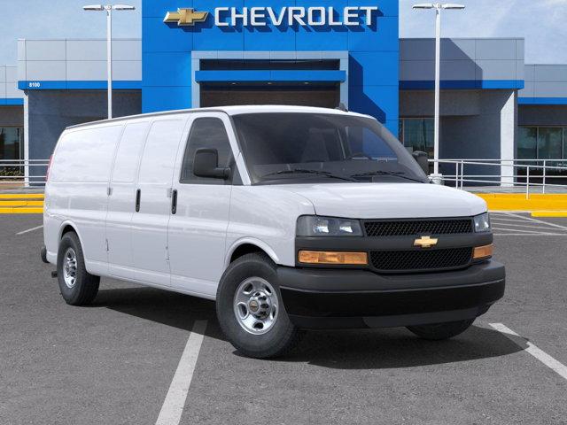 2024 Chevrolet Express Cargo 2500 Vehicle Photo in HOUSTON, TX 77083-5701