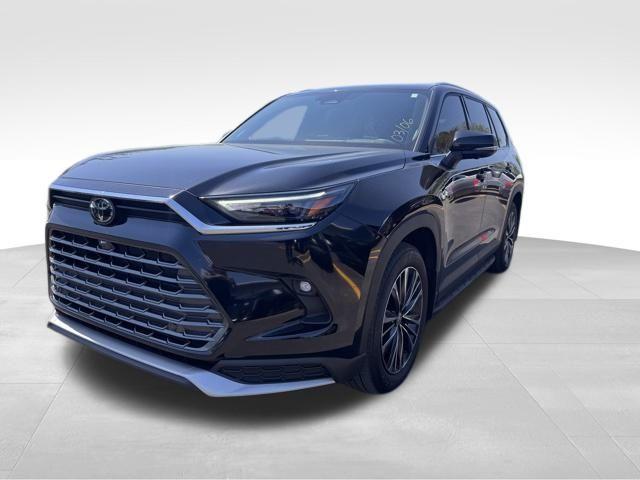 2024 Toyota Grand Highlander Vehicle Photo in DELRAY BEACH, FL 33483-3294