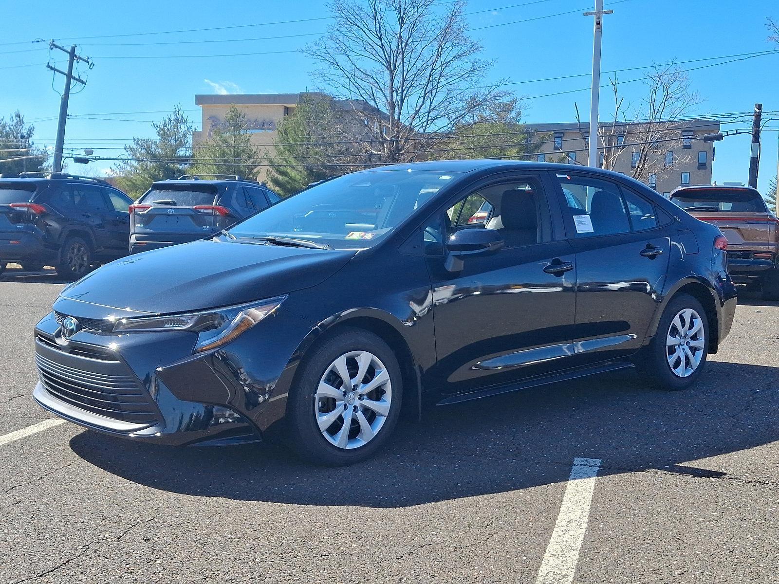 2025 Toyota Corolla Vehicle Photo in Trevose, PA 19053
