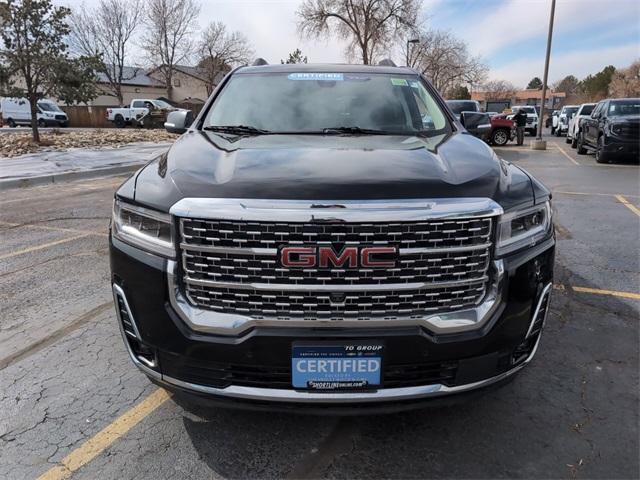 2021 GMC Acadia Vehicle Photo in AURORA, CO 80012-4011