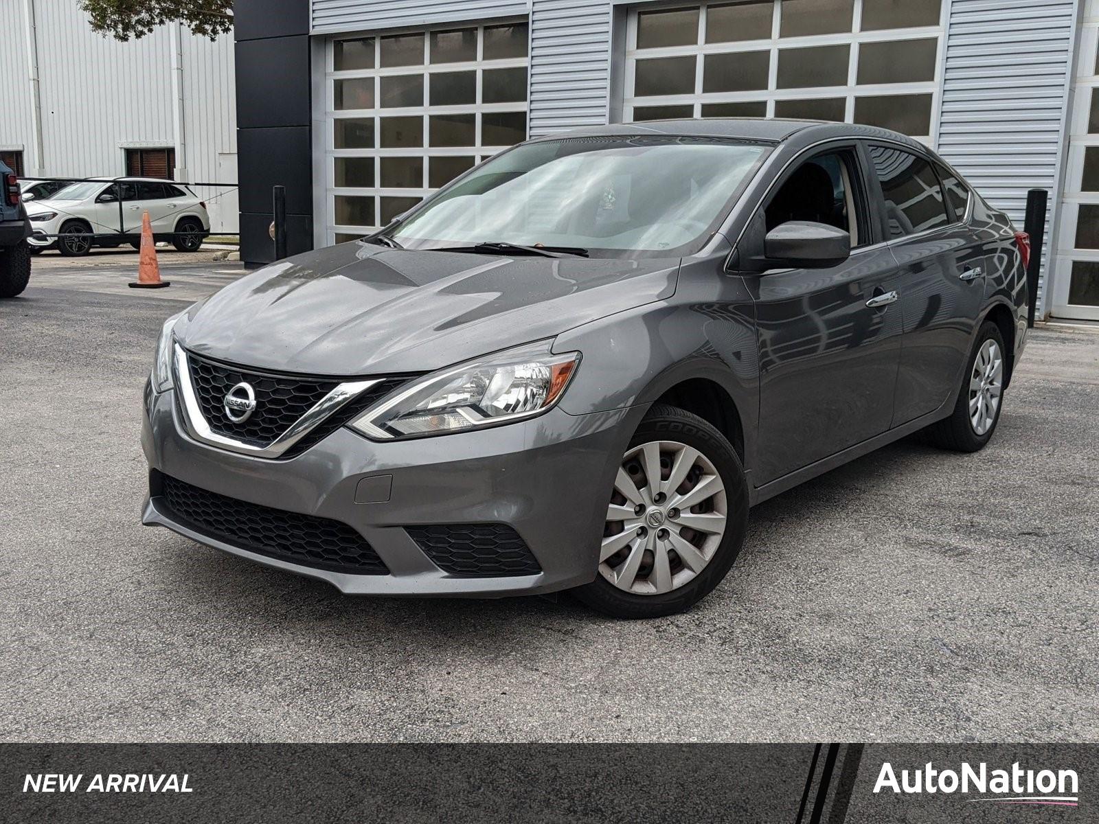 2017 Nissan Sentra Vehicle Photo in Pompano Beach, FL 33064