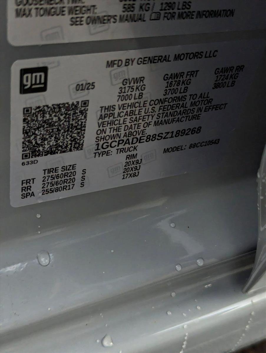 2025 Chevrolet Silverado 1500 Vehicle Photo in MIAMI, FL 33134-2699
