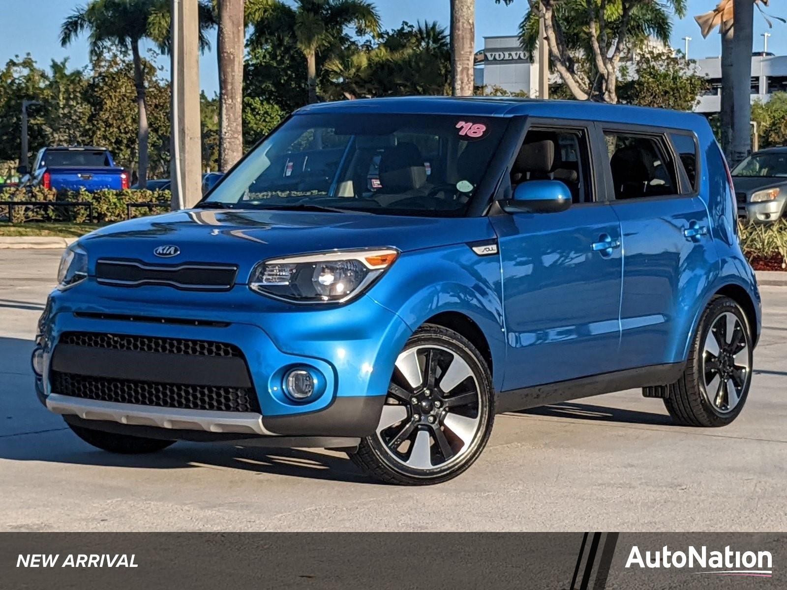 2018 Kia Soul Vehicle Photo in Davie, FL 33331