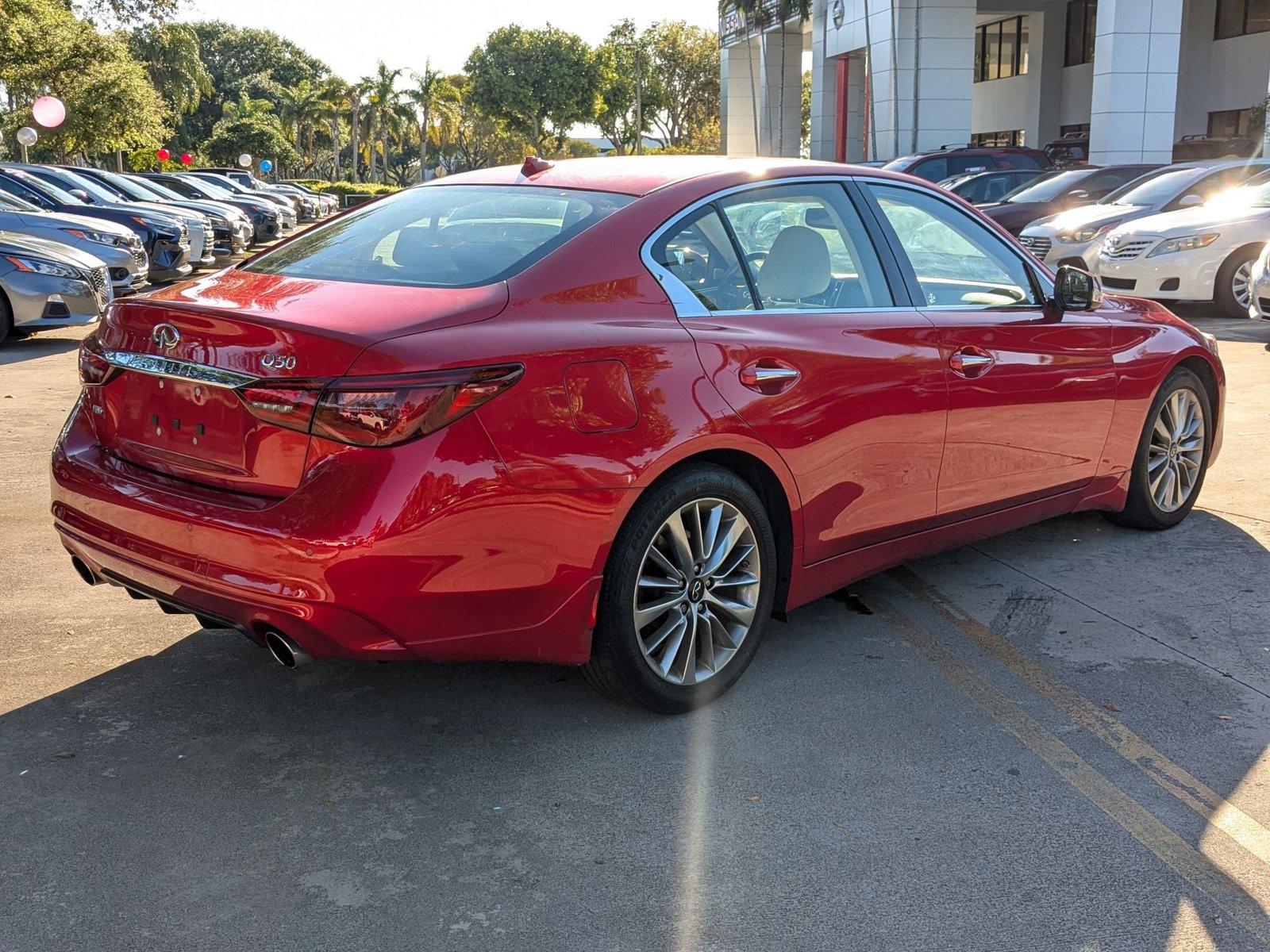 2022 INFINITI Q50 Vehicle Photo in Pembroke Pines , FL 33084