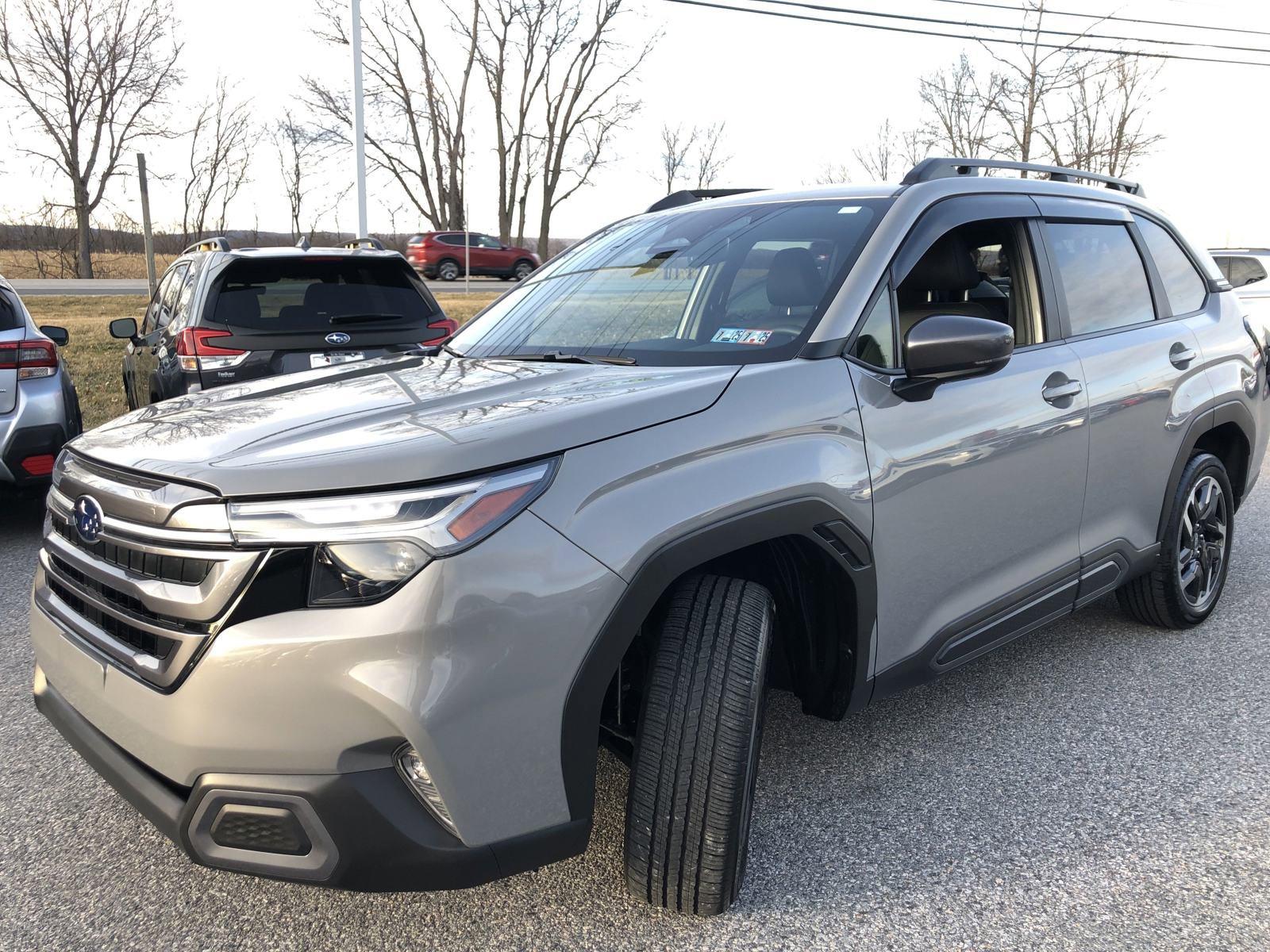 2025 Subaru Forester Vehicle Photo in Mechanicsburg, PA 17050