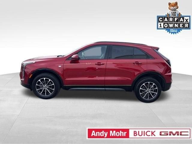 2024 Cadillac XT4 Vehicle Photo in Fishers, IN 46038