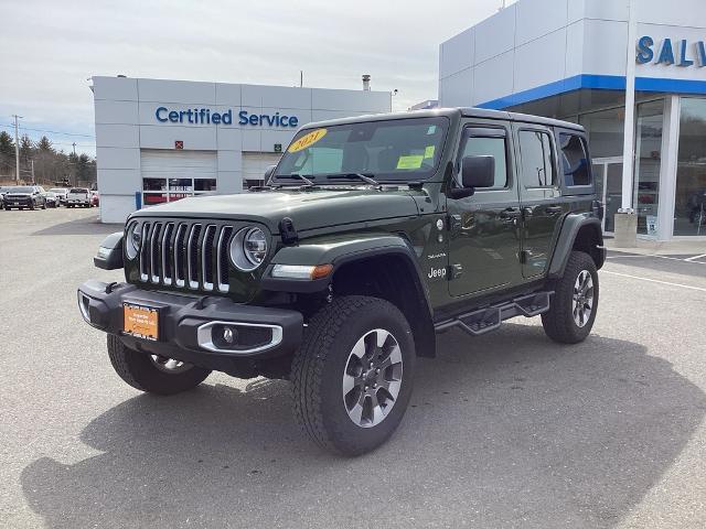 2021 Jeep Wrangler Vehicle Photo in Gardner, MA 01440