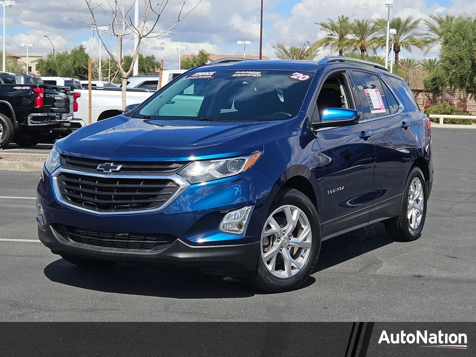 2020 Chevrolet Equinox Vehicle Photo in GILBERT, AZ 85297-0446