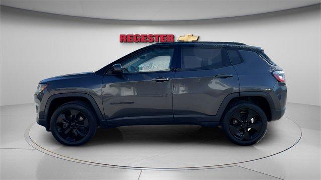 2019 Jeep Compass Vehicle Photo in THOMPSONTOWN, PA 17094-9014