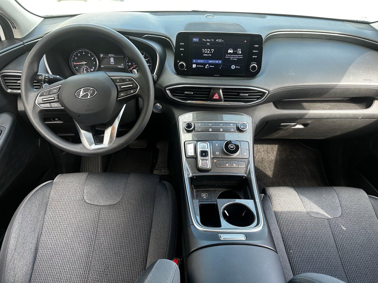 2021 Hyundai SANTA FE Vehicle Photo in Hollywood, FL 33021