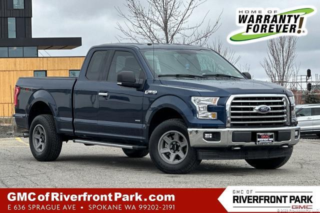 2017 Ford F-150 Vehicle Photo in SPOKANE, WA 99202-2191