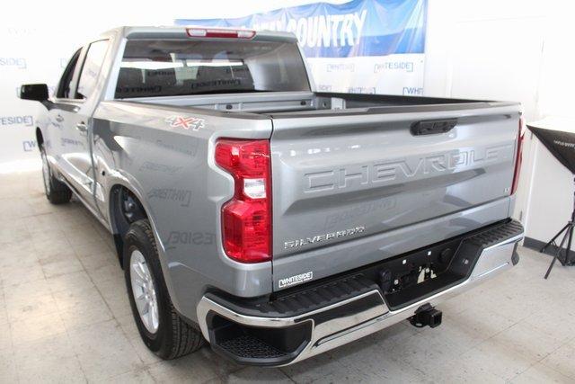 2025 Chevrolet Silverado 1500 Vehicle Photo in SAINT CLAIRSVILLE, OH 43950-8512