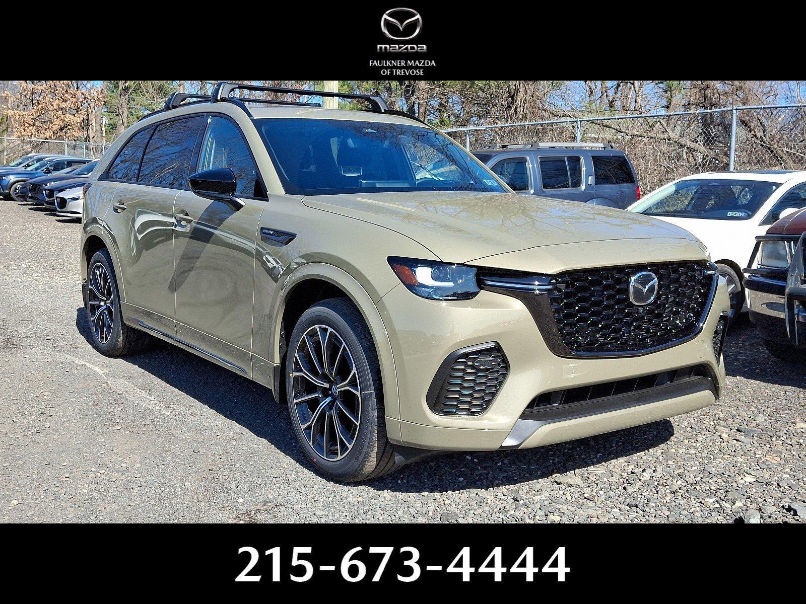 2025 Mazda CX-70 Vehicle Photo in Trevose, PA 19053