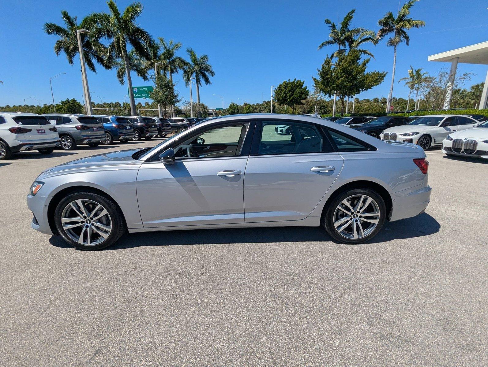 2021 Audi A6 Vehicle Photo in Delray Beach, FL 33444