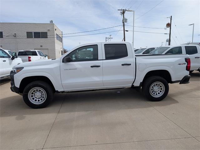 2025 Chevrolet Colorado Vehicle Photo in ENGLEWOOD, CO 80113-6708