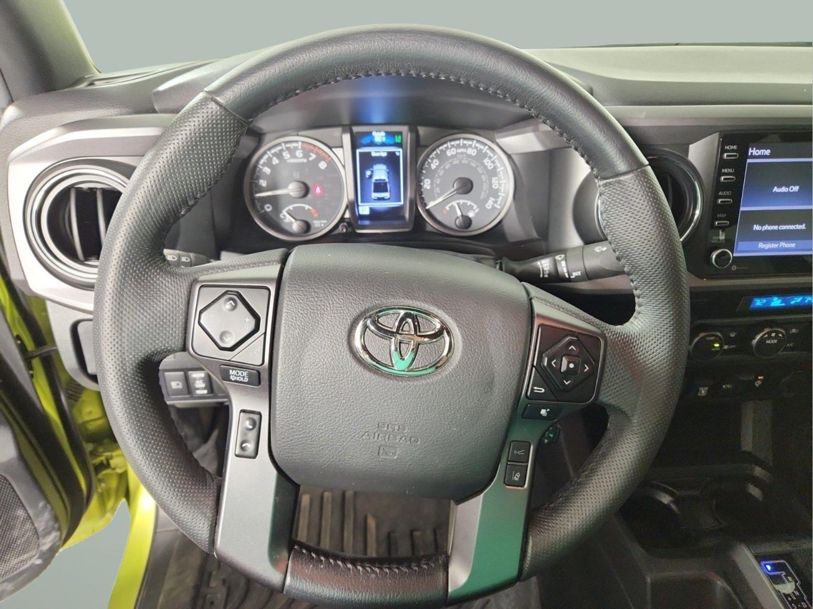 2023 Toyota Tacoma 4WD Vehicle Photo in GEORGETOWN, TX 78626-7508