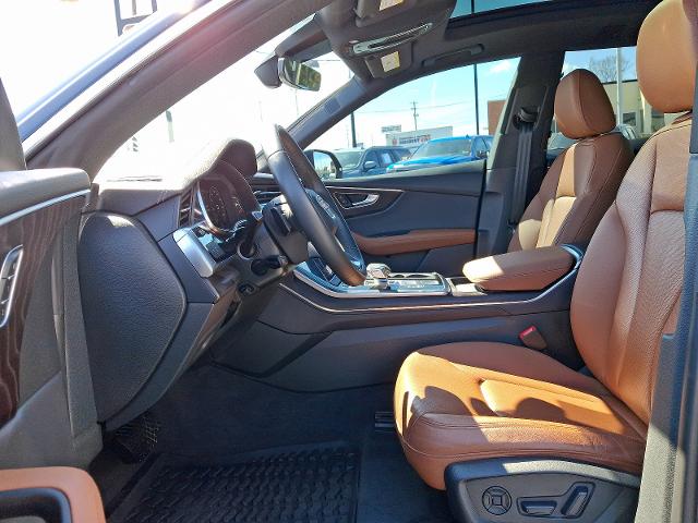 2023 Audi Q8 Vehicle Photo in HARRISBURG, PA 17111-1033