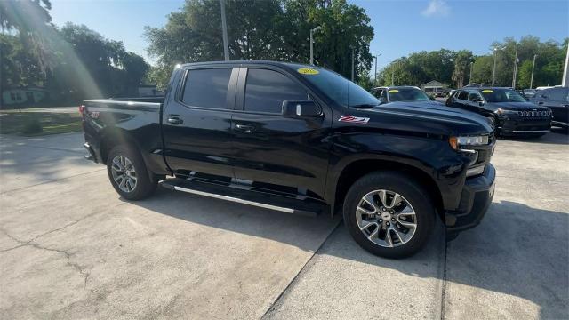 Certified 2022 Chevrolet Silverado 1500 Limited RST with VIN 1GCUYEED7NZ100814 for sale in Palatka, FL