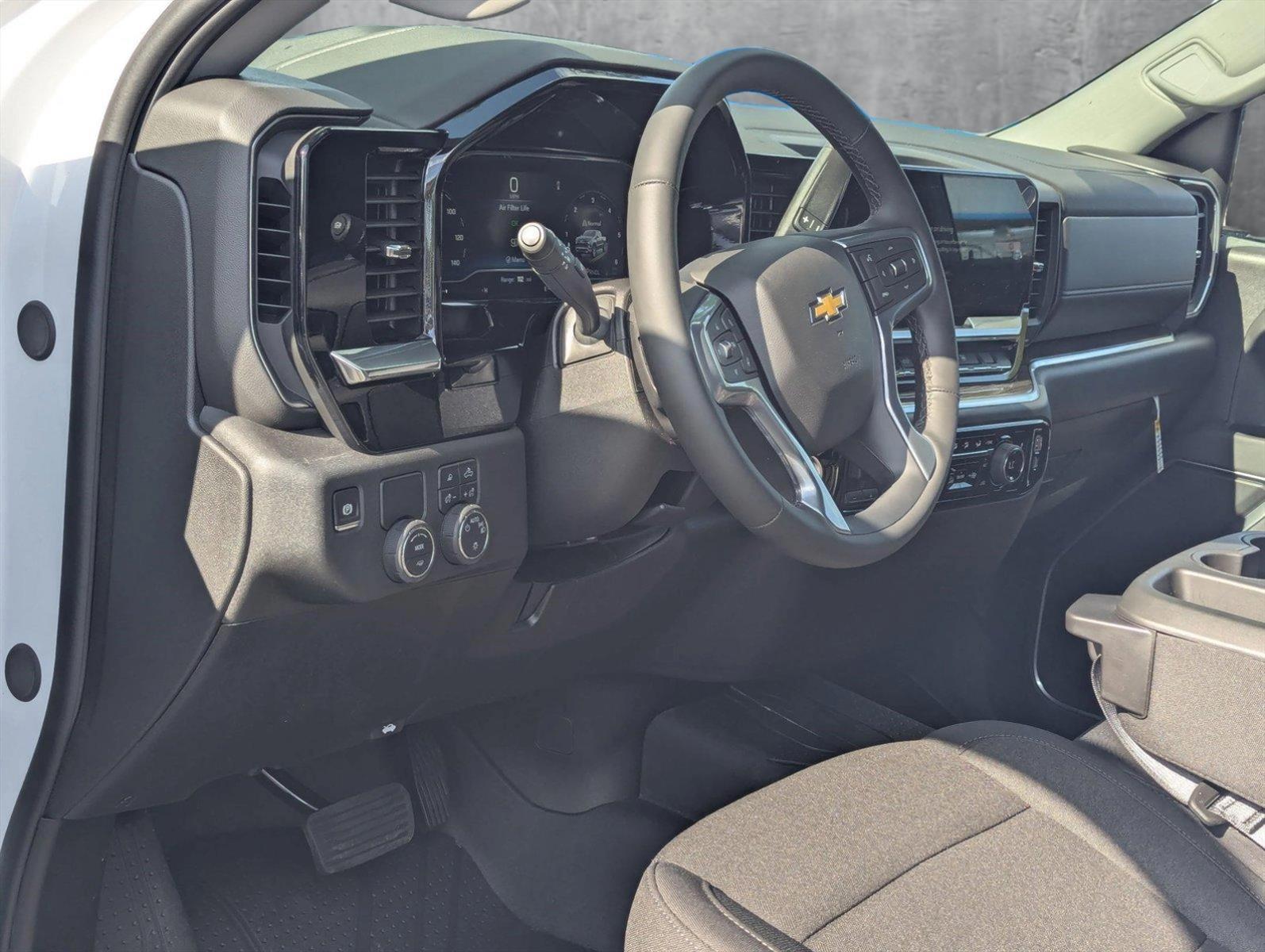 2025 Chevrolet Silverado 1500 Vehicle Photo in GREENACRES, FL 33463-3207