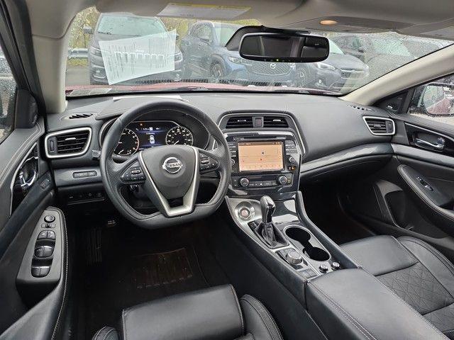 2021 Nissan Maxima Vehicle Photo in Pleasant Hills, PA 15236