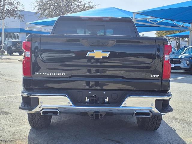 2025 Chevrolet Silverado 1500 Vehicle Photo in Denton, TX 76205