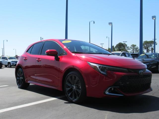 2023 Toyota Corolla Hatchback Vehicle Photo in LEESBURG, FL 34788-4022